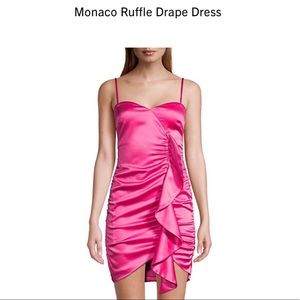 LIKELY hot pink silk dress💖💖 NWT